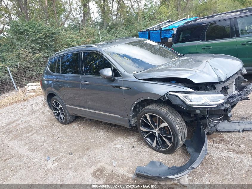 3VV4B7AX7NM144263 2022 VOLKSWAGEN TIGUAN - Image 1