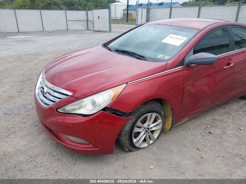 5NPEB4AC9DH639017 2013 Hyundai Sonata Gls