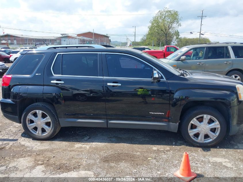 2017 GMC Terrain Slt VIN: 2GKALPEK1H6211939 Lot: 40436037