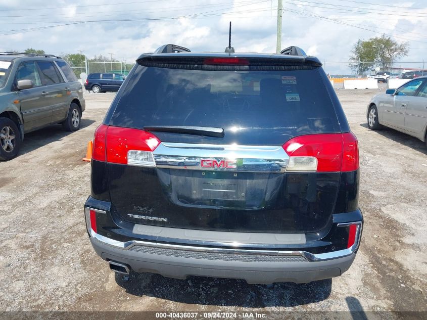 2017 GMC Terrain Slt VIN: 2GKALPEK1H6211939 Lot: 40436037