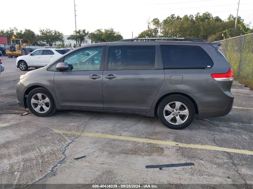 2011 Toyota Sienna Le V6 VIN: 5TDKK3DC0BS146729 Lot: 40436039