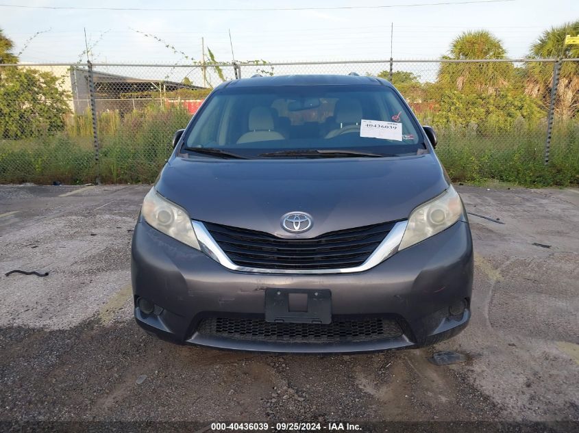 5TDKK3DC0BS146729 2011 Toyota Sienna Le V6