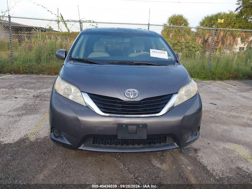 2011 Toyota Sienna Le V6 VIN: 5TDKK3DC0BS146729 Lot: 40436039