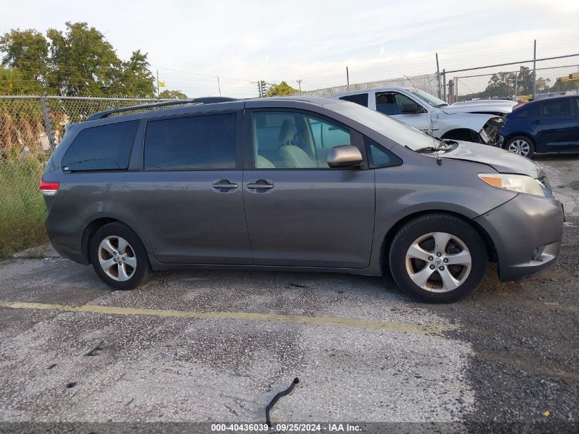 2011 Toyota Sienna Le V6 VIN: 5TDKK3DC0BS146729 Lot: 40436039