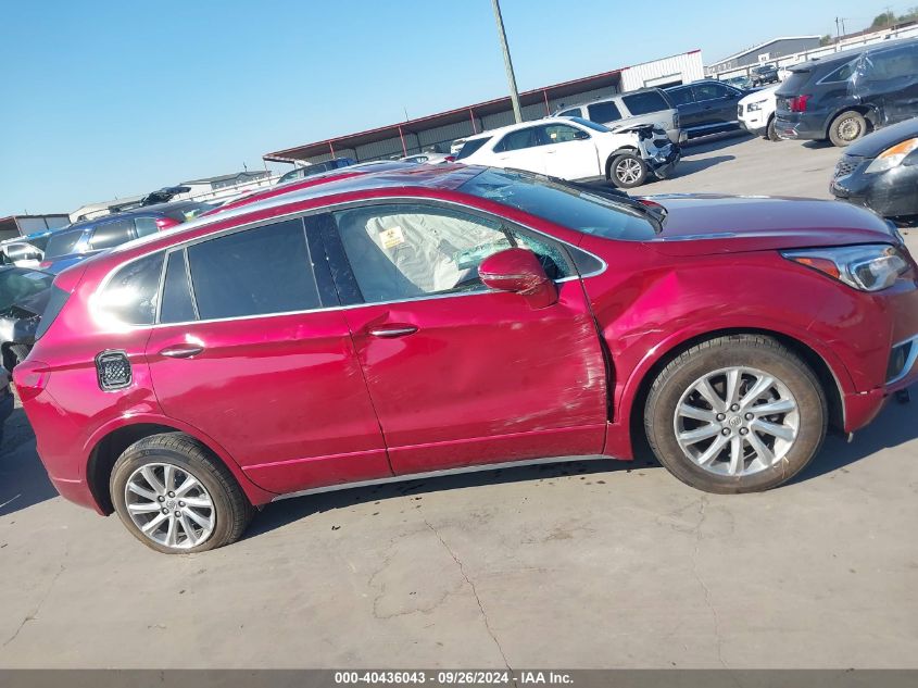 2019 Buick Envision Essence VIN: LRBFXCSA2KD038630 Lot: 40436043