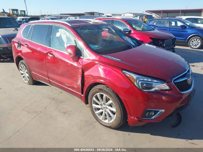 LRBFXCSA2KD038630 2019 BUICK ENVISION - Image 1