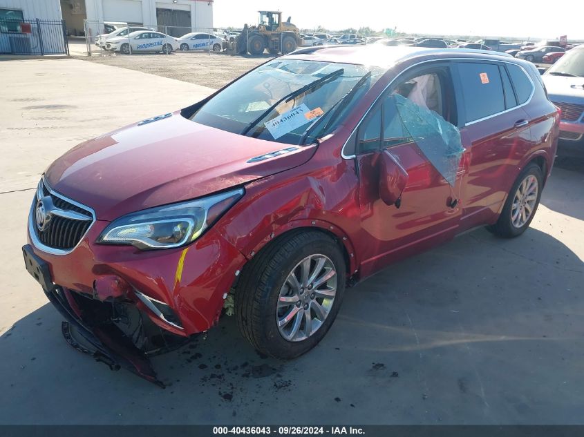 2019 Buick Envision Essence VIN: LRBFXCSA2KD038630 Lot: 40436043