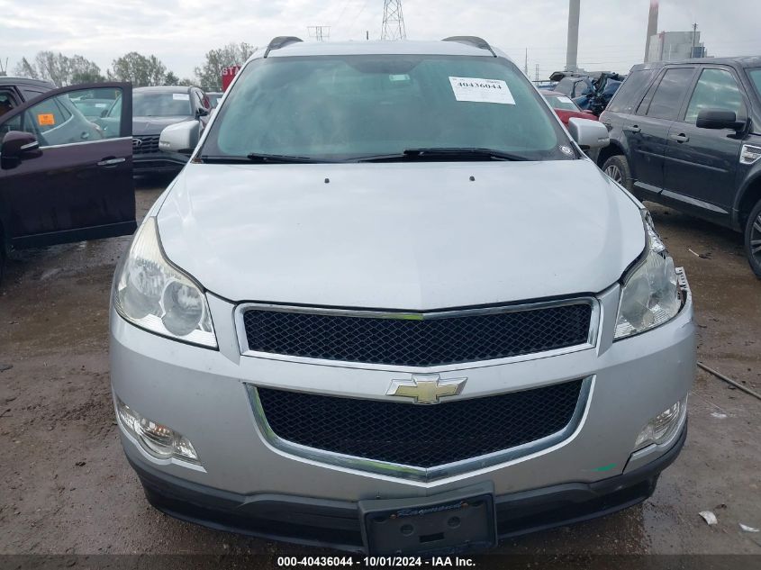 2012 Chevrolet Traverse 1Lt VIN: 1GNKVGED3CJ108682 Lot: 40436044