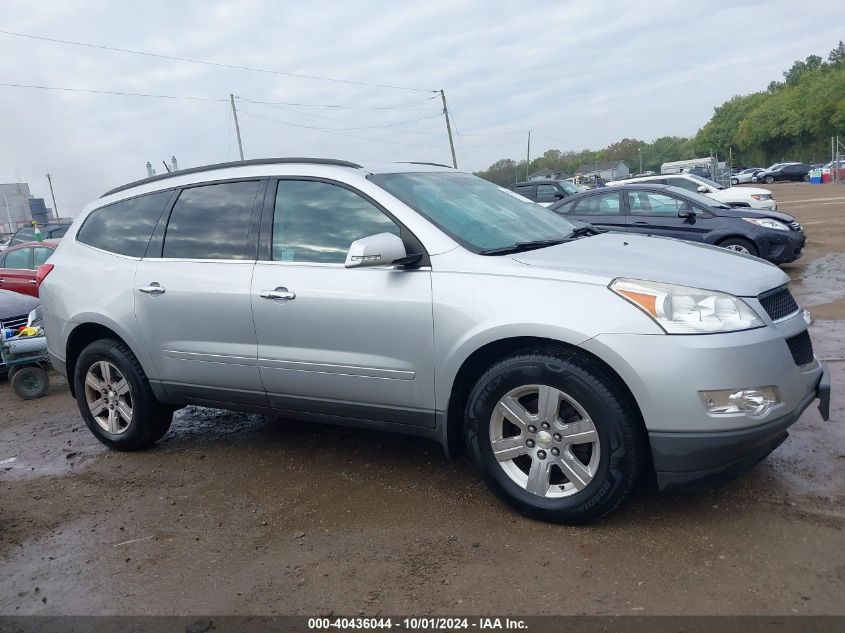 2012 Chevrolet Traverse 1Lt VIN: 1GNKVGED3CJ108682 Lot: 40436044