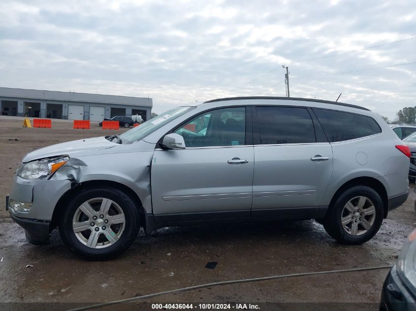 2012 Chevrolet Traverse 1Lt VIN: 1GNKVGED3CJ108682 Lot: 40436044