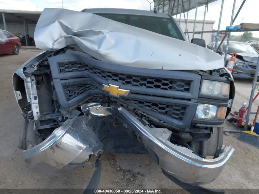 2014 Chevrolet Silverado 1500 Work Truck 1Wt VIN: 1GCNCPEH7EZ150906 Lot: 40436050