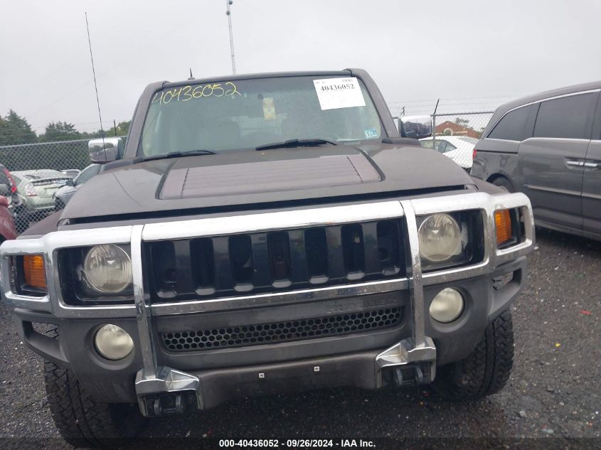 2007 Hummer H3 Suv VIN: 5GTDN13E978182141 Lot: 40436052