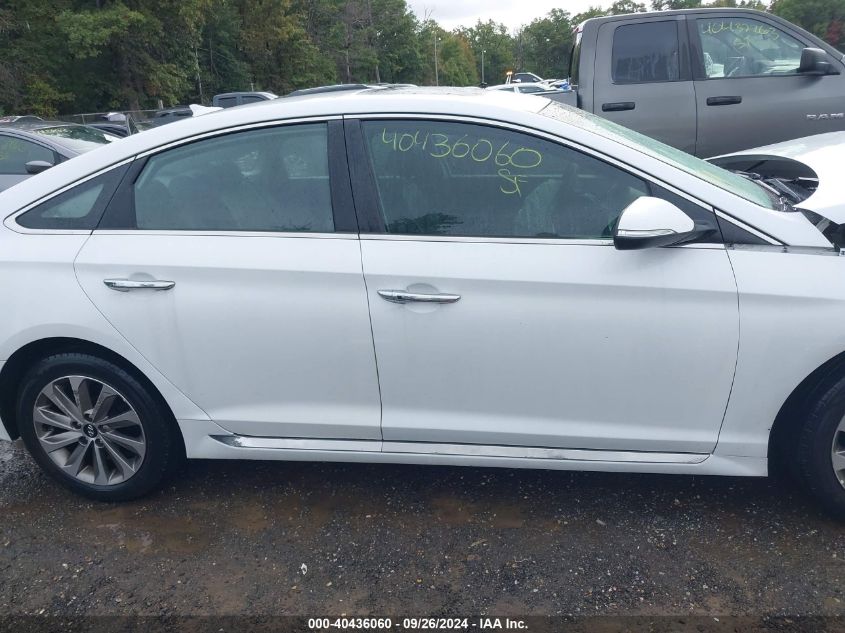 2016 HYUNDAI SONATA SPORT - 5NPE34AF6GH364587