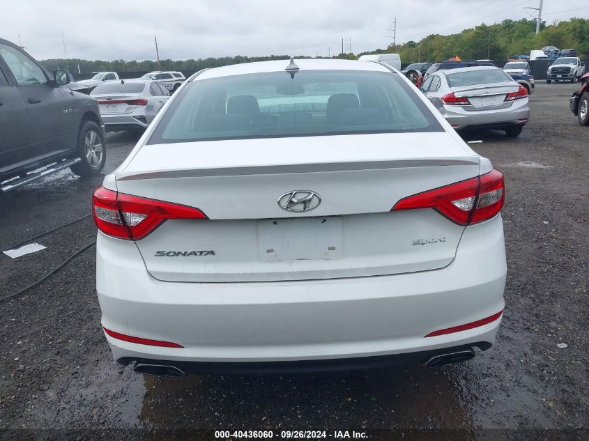 2016 HYUNDAI SONATA SPORT - 5NPE34AF6GH364587