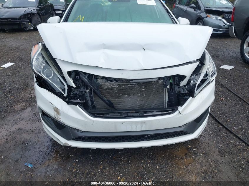 2016 HYUNDAI SONATA SPORT - 5NPE34AF6GH364587