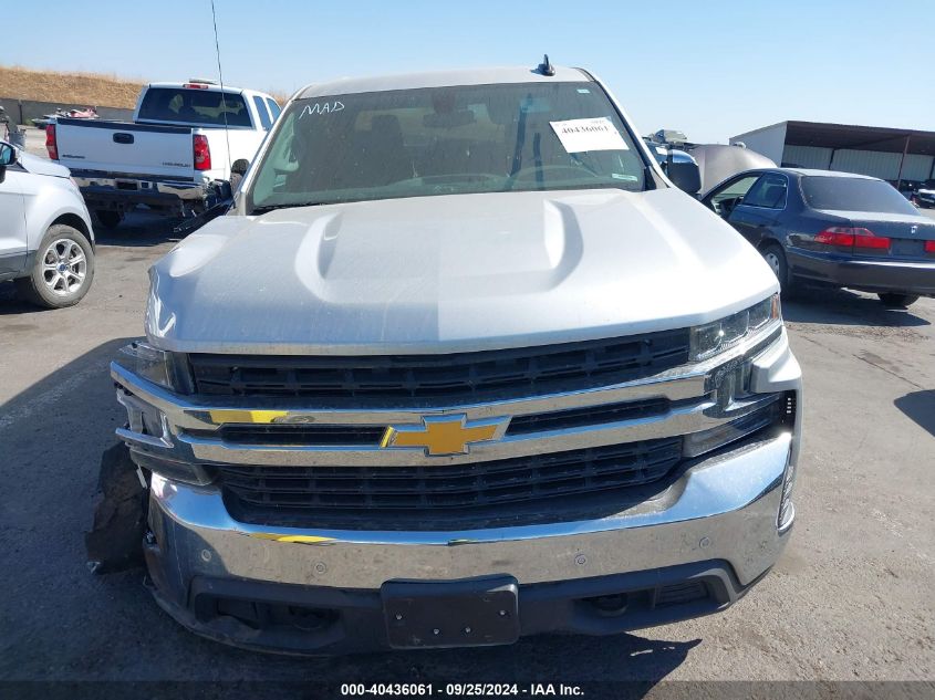 2020 Chevrolet Silverado 1500 2Wd Standard Bed Lt VIN: 3GCPWCED2LG355973 Lot: 40436061