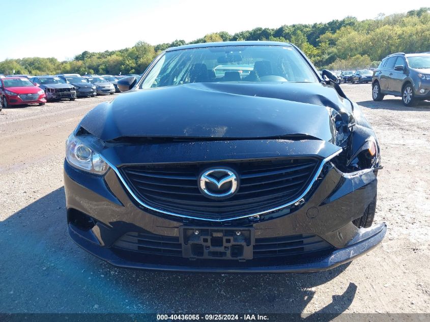 2014 Mazda Mazda6 I Touring VIN: JM1GJ1V64E1122165 Lot: 40436065