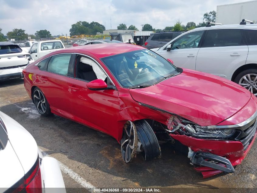 1HGCV1F35JA212332 2018 Honda Accord Sport