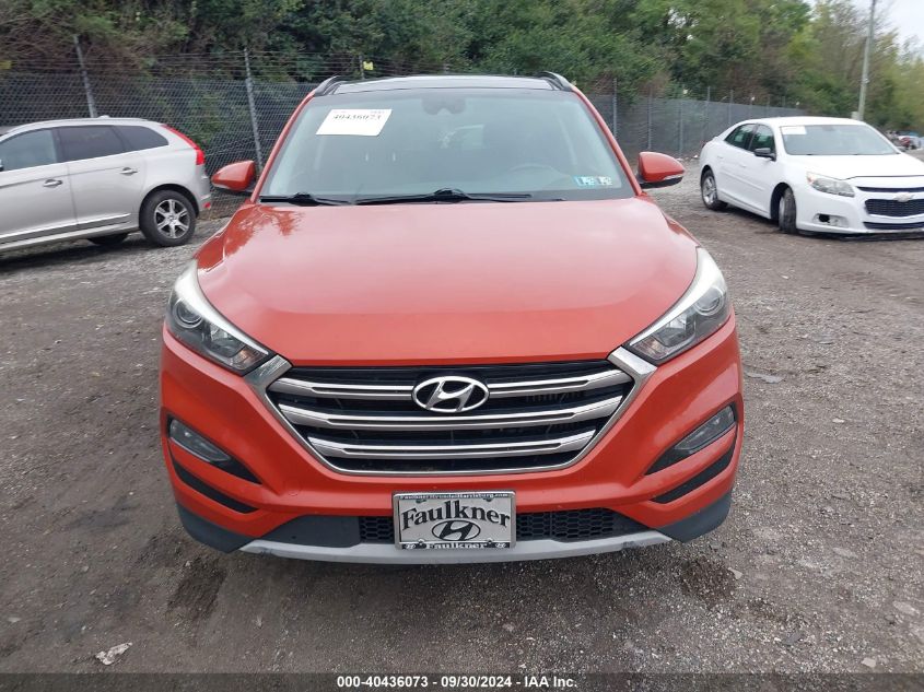 KM8J3CA2XHU302876 2017 Hyundai Tucson Limited