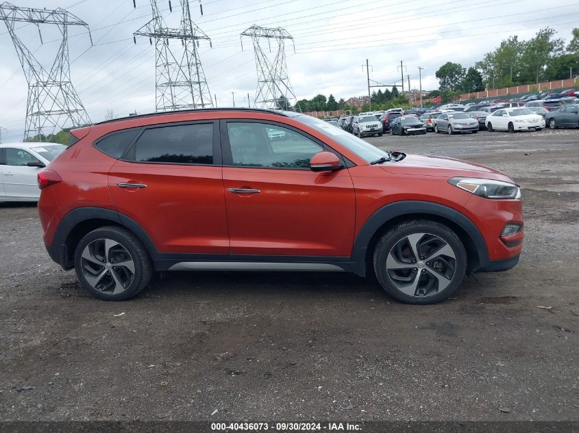 KM8J3CA2XHU302876 2017 Hyundai Tucson Limited