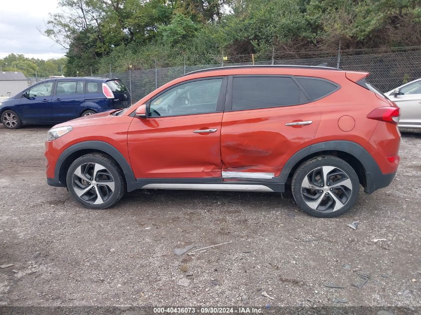 KM8J3CA2XHU302876 2017 Hyundai Tucson Limited