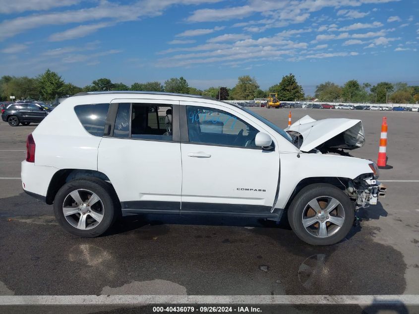 1C4NJDEB3GD785654 2016 Jeep Compass High Altitude Edition