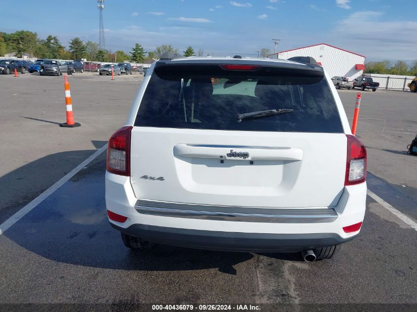 2016 Jeep Compass High Altitude Edition VIN: 1C4NJDEB3GD785654 Lot: 40436079