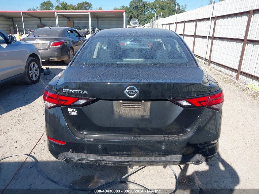 2022 Nissan Sentra S Xtronic Cvt VIN: 3N1AB8BV4NY282102 Lot: 40436083