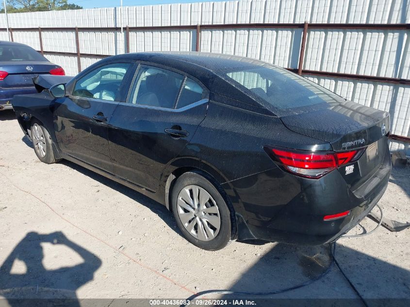 2022 NISSAN SENTRA S XTRONIC CVT - 3N1AB8BV4NY282102