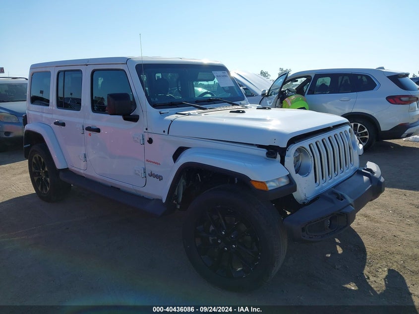 2021 JEEP WRANGLER 4XE  (VIN: 1C4JJXP63MW720240)