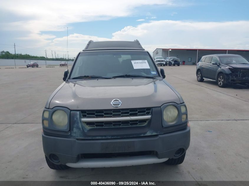 2004 Nissan Xterra Xe VIN: 5N1ED28T74C627427 Lot: 40436090