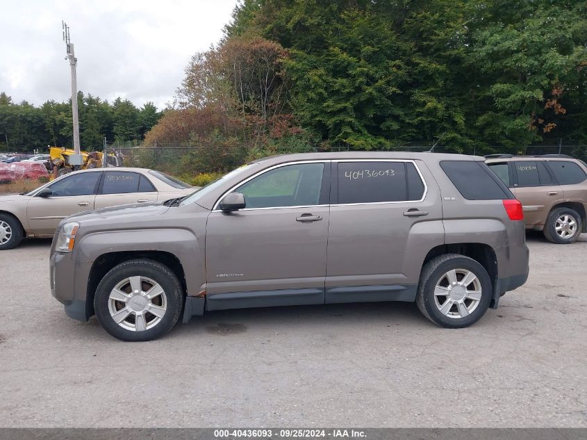 2012 GMC Terrain Sle-1 VIN: 2GKALMEK2C6250983 Lot: 40436093