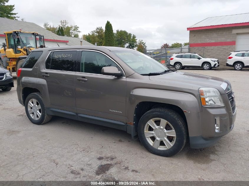 2012 GMC Terrain Sle-1 VIN: 2GKALMEK2C6250983 Lot: 40436093