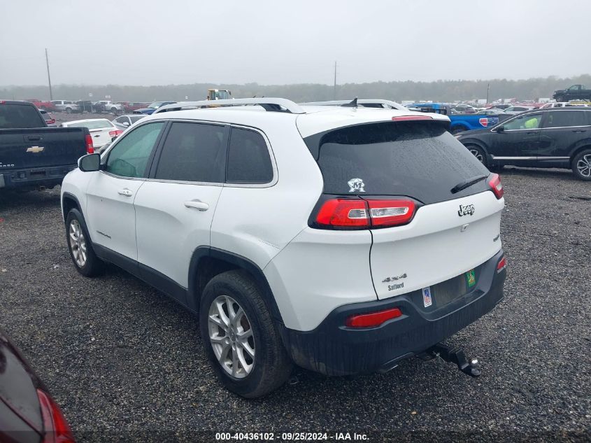 2014 Jeep Cherokee Latitude VIN: 1C4PJMCS2EW127904 Lot: 40436102