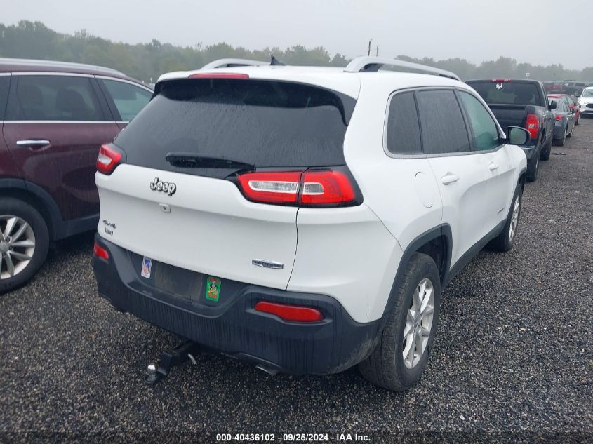 2014 Jeep Cherokee Latitude VIN: 1C4PJMCS2EW127904 Lot: 40436102