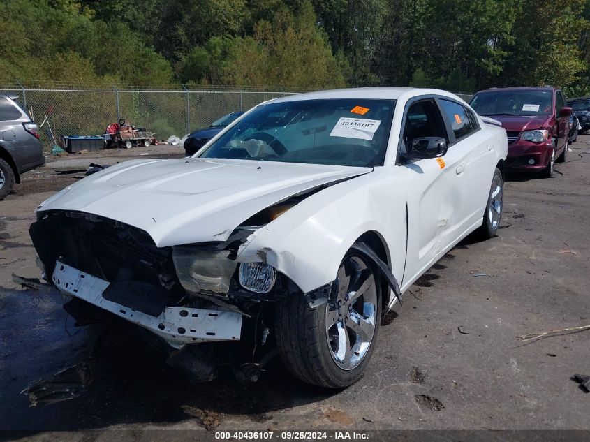 2014 Dodge Charger Sxt VIN: 2C3CDXHG3EH149280 Lot: 40436107