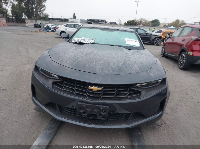 2019 Chevrolet Camaro 1Lt VIN: 1G1FB1RX0K0127675 Lot: 40436108