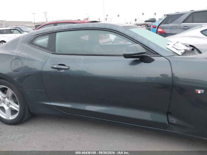 2019 Chevrolet Camaro 1Lt VIN: 1G1FB1RX0K0127675 Lot: 40436108