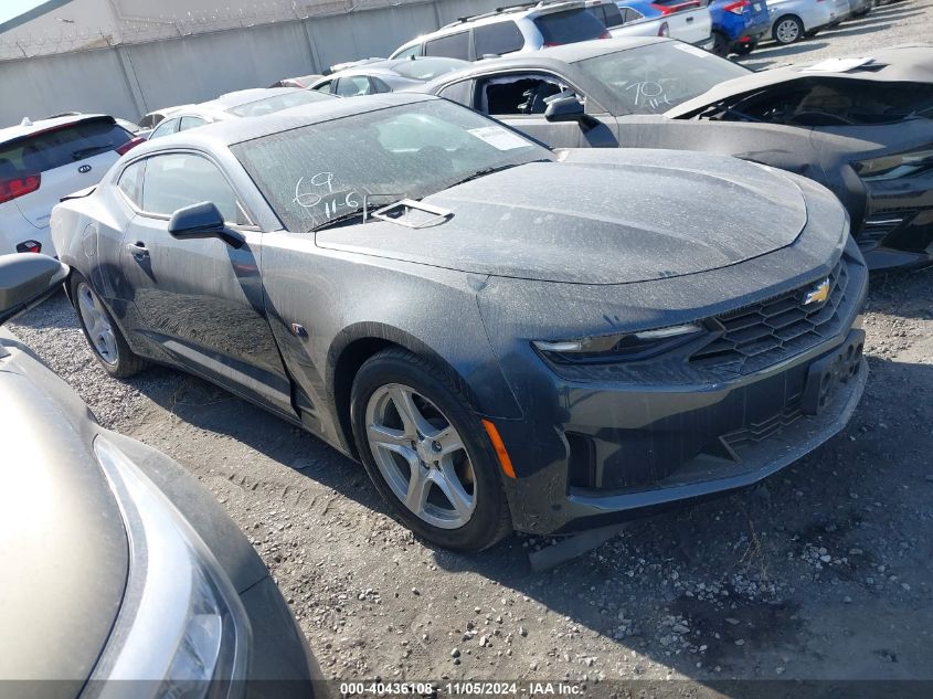 1G1FB1RX0K0127675 2019 CHEVROLET CAMARO - Image 1