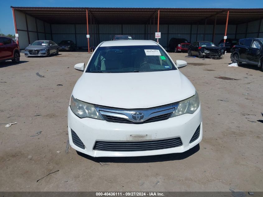 2012 Toyota Camry Le VIN: 4T4BF1FK3CR264060 Lot: 40436111