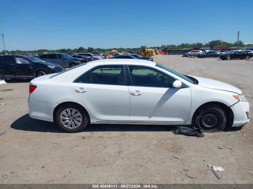 2012 Toyota Camry Le VIN: 4T4BF1FK3CR264060 Lot: 40436111