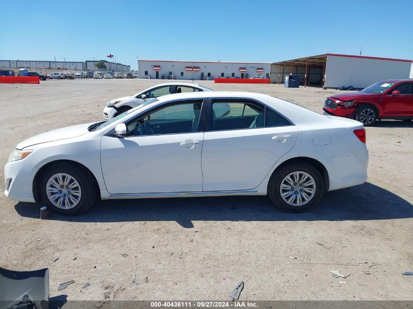 2012 Toyota Camry Le VIN: 4T4BF1FK3CR264060 Lot: 40436111