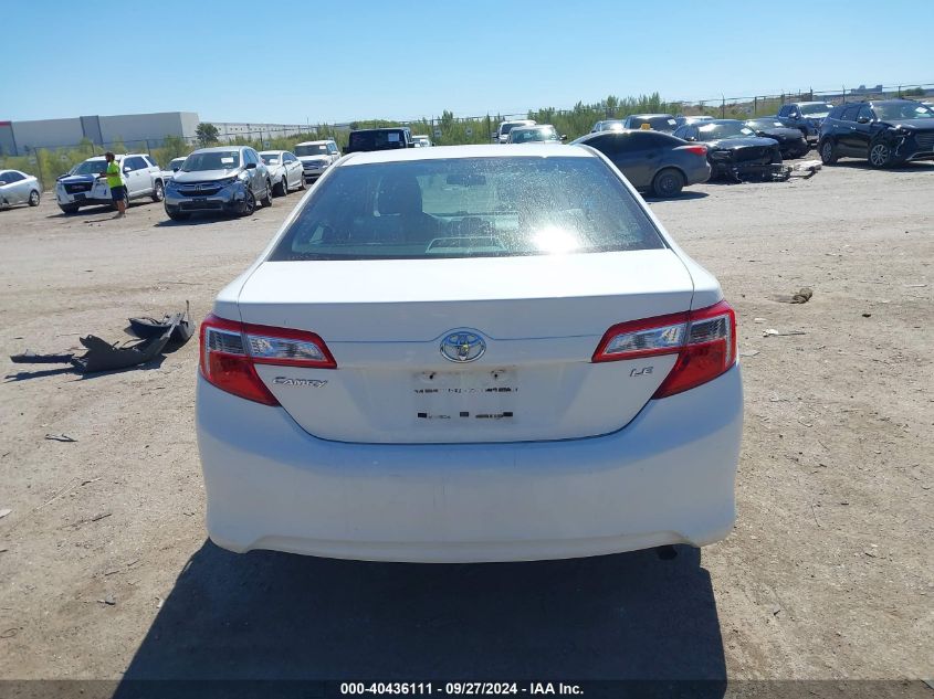 2012 Toyota Camry Le VIN: 4T4BF1FK3CR264060 Lot: 40436111