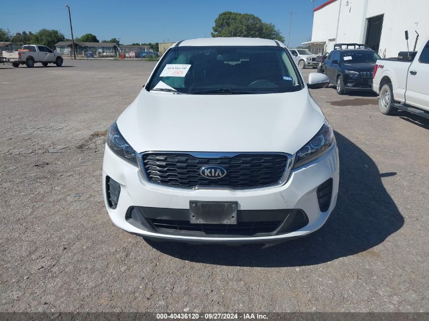 2020 Kia Sorento 3.3L Lx VIN: 5XYPGDA5XLG620753 Lot: 40436120