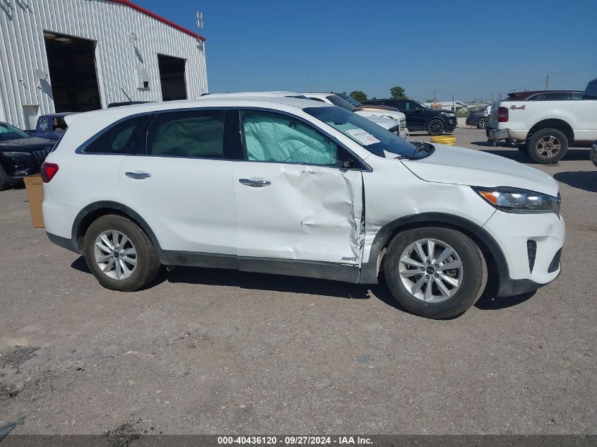 2020 Kia Sorento 3.3L Lx VIN: 5XYPGDA5XLG620753 Lot: 40436120