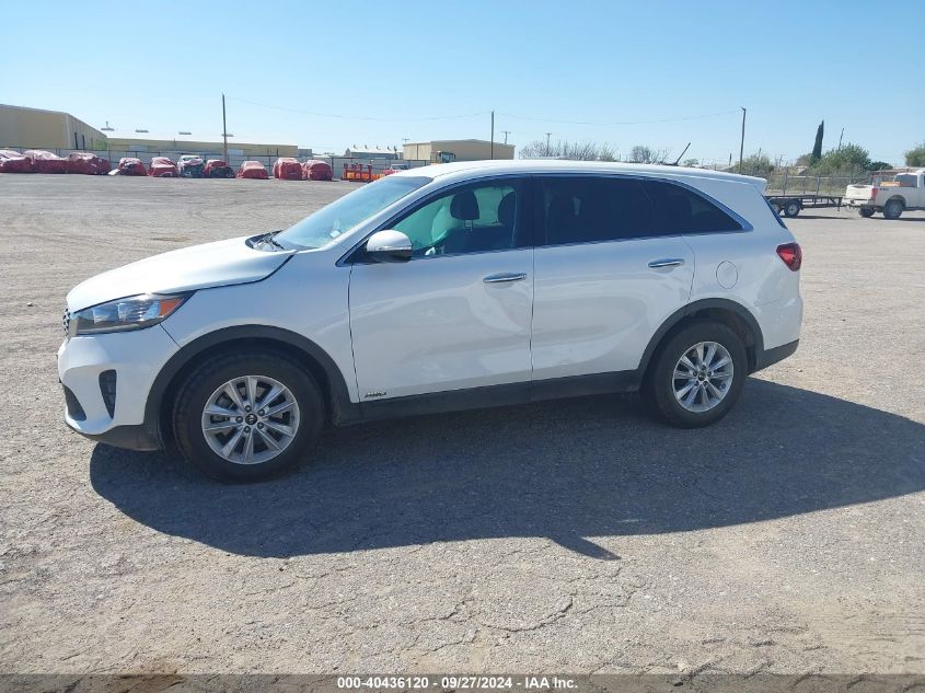 2020 Kia Sorento 3.3L Lx VIN: 5XYPGDA5XLG620753 Lot: 40436120