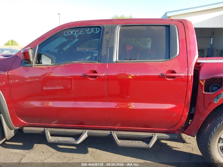 2023 Nissan Frontier S/Sv/Pro-X VIN: 1N6ED1EJ4PN630731 Lot: 40436125