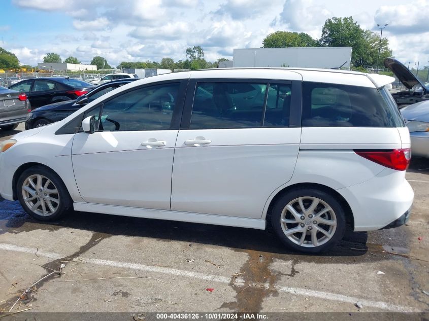 2012 Mazda Mazda5 Grand Touring VIN: JM1CW2DL7C0101990 Lot: 40436126