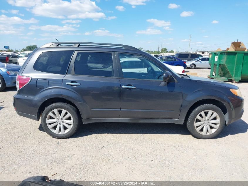 2013 Subaru Forester 2.5X Premium VIN: JF2SHADC6DH412296 Lot: 40436142