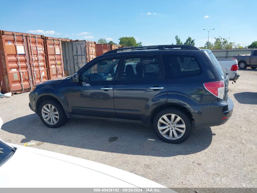 2013 Subaru Forester 2.5X Premium VIN: JF2SHADC6DH412296 Lot: 40436142